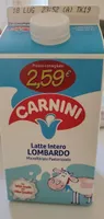 Latte intero microfiltrato pastorizzato