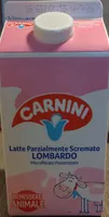 Latte Parzialmente Scremato Microfiltrato Pastorizzato
