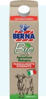 Latte parzialmente scremato biologico
