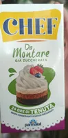Panna chef da montare