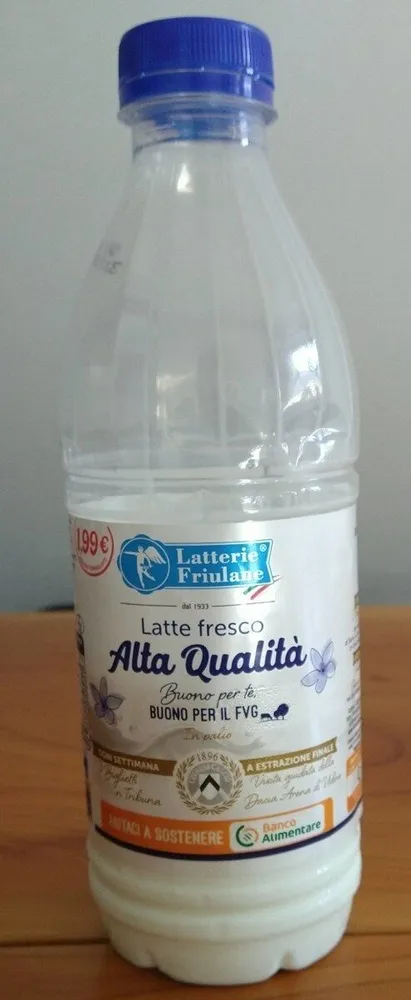 Latte fresco Alta qualità
