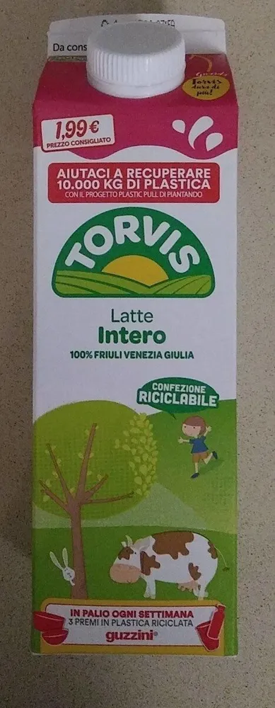 Torvis latte intero