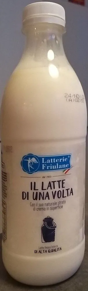 Latte fresco intero