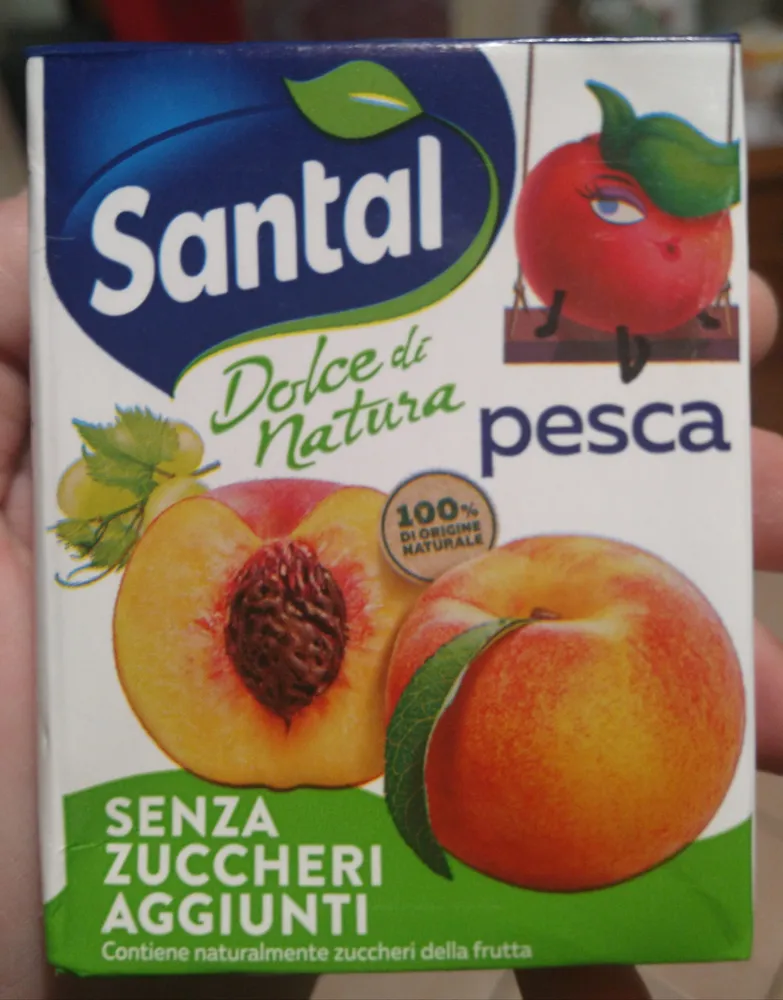 Succo pesca