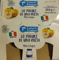Lo yogurt di una volta alla mela cotogna