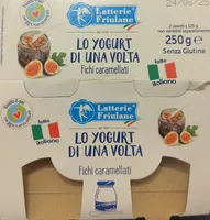 Lo yogurt di una volta fichi caramellati