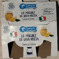 Yogurt crema al limone
