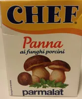 Panna ai funghi porcini Chef