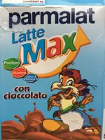 Latte Max con cioccolato