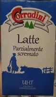 Latte parzialmente scremato UHT