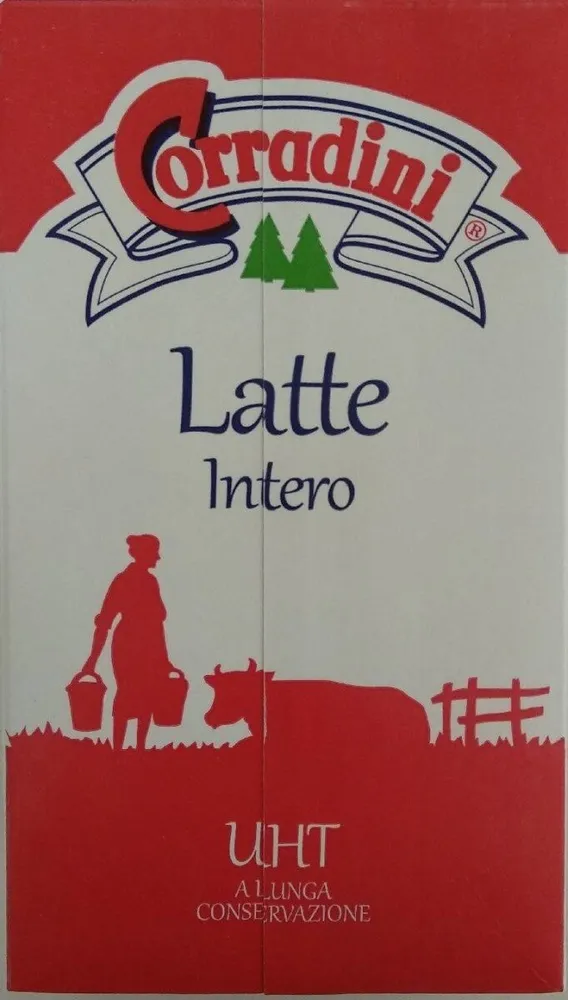 latte intero uht