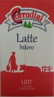 latte intero uht