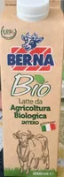 Bio latte da agricoltura  biologica intero
