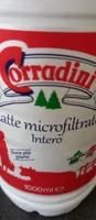 Latte corradini parmalat
