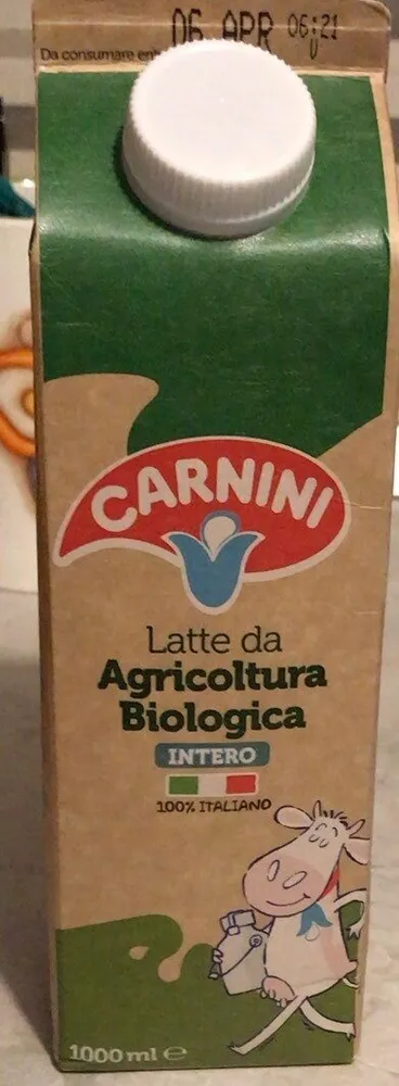 Latte intero