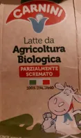 Carnini latte da agricoltura biologica
