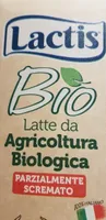 latte da agricoltura biologica
