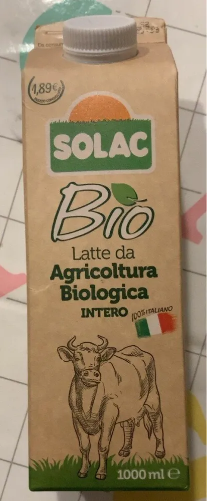 Latte bio