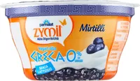 Yogurt alla greca senza lattasio al mirtillo