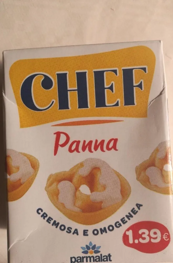 Panna chef  promo gr200