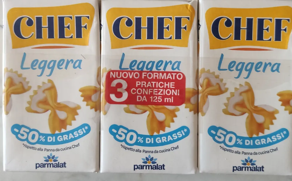 Panna chef Leggera