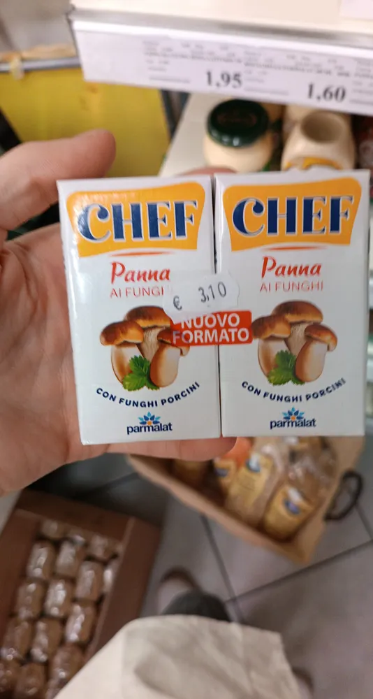 Pana al funghi