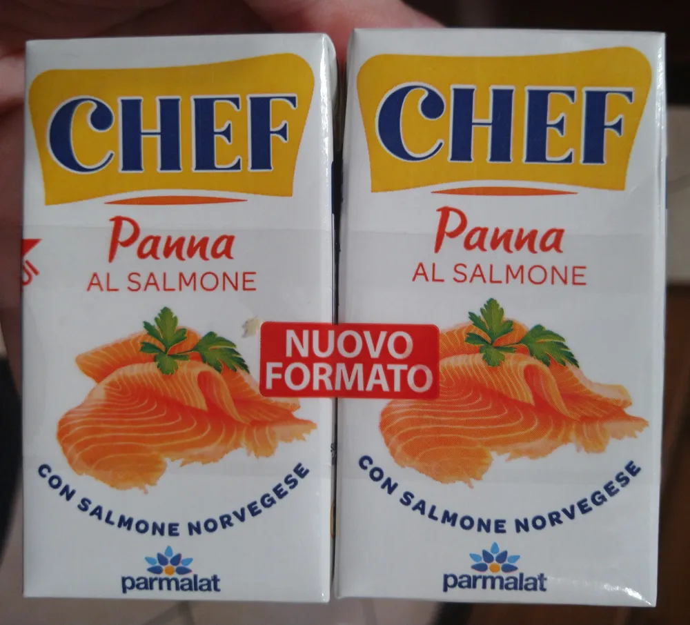 Chef Panna Al Salmone