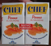 Chef Panna Al Salmone