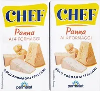 Flavoured Cooking Cream 4 Cheeses 2 x (250ml)