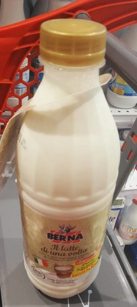 Latte di una volta