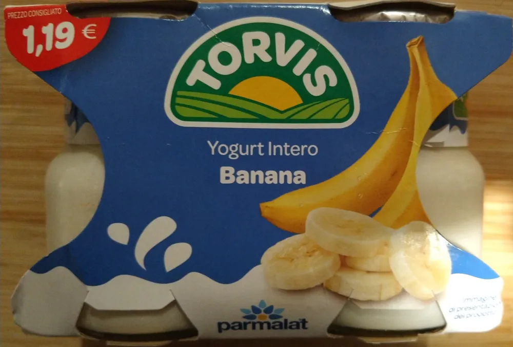 yogurt intero banana