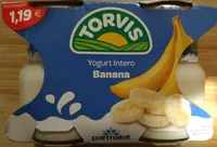 yogurt intero banana