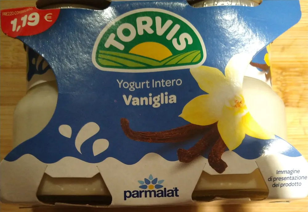 yogurt intero vaniglia