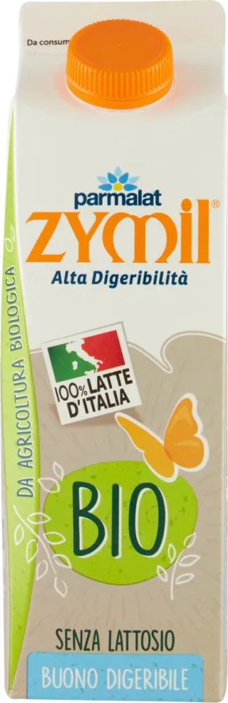 Alta digeribilità senza lattosio bio