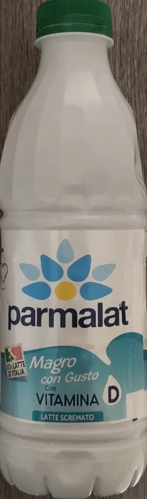 Latte magro con gusto con vitamina D
