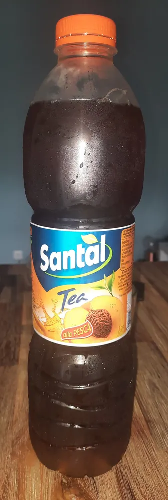 tea alla pesca