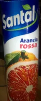 Bevanda a base di succo di arancia rossa