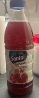 Succo melograno e uva rossa