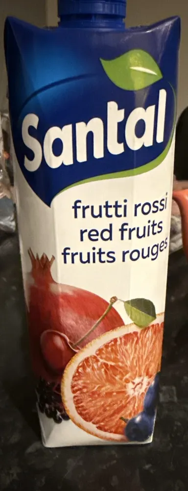 Red Fruit Juice
