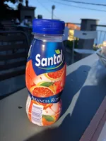 Jus orange rouge