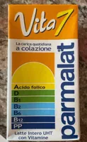 Latte intero UHT con Vitamine