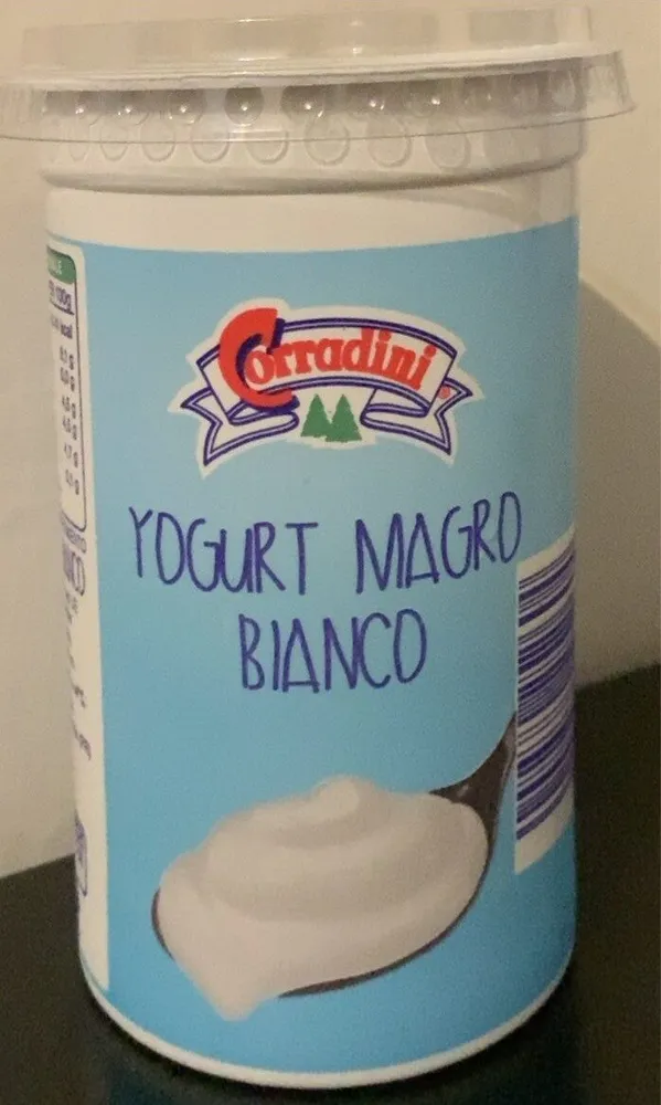 Yogurt magro bianco
