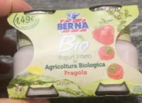 Yogurt intero bio Fragola