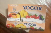 8 Yogurt con pezzi di frutta