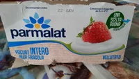 Yogurt intero alla fragola