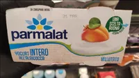 Yogurt intero albicocca