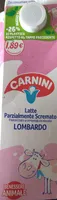 Latte parzialmente scremato lombardo