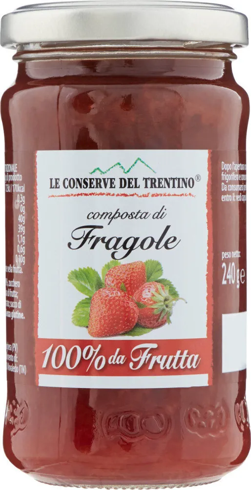 Composta di fragole da frutta