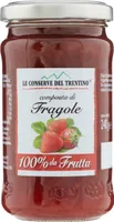 Composta di fragole da frutta