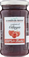 Composta di ciliegie da frutta